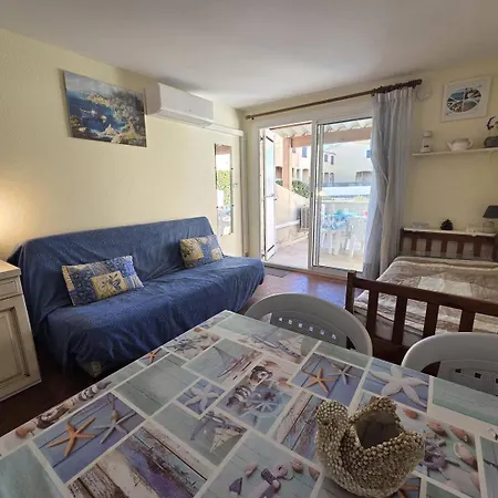 005 - Cap D'agde Avec Parking Avec Accès à La De La Roquille