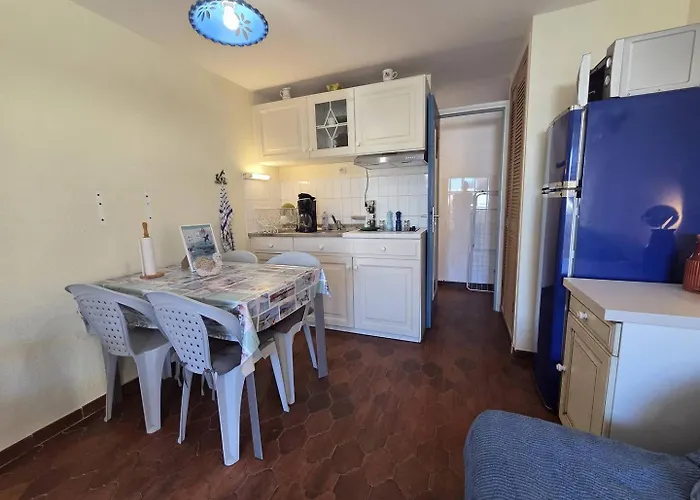 Appartamento 005 - Cap D'agde Avec Parking Avec Accès à La De La Roquille *