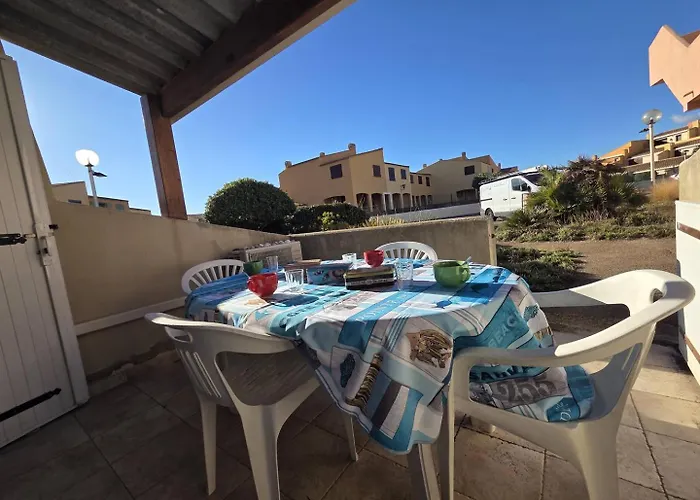 Appartamento 005 - Cap D'agde Avec Parking Avec Accès à La De La Roquille *